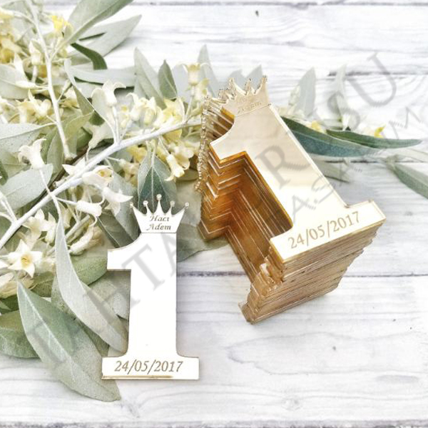 Pleksi ayna Tac Model Sayı 1